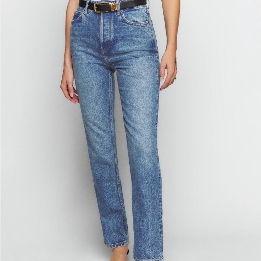 Cynthia high rise jean